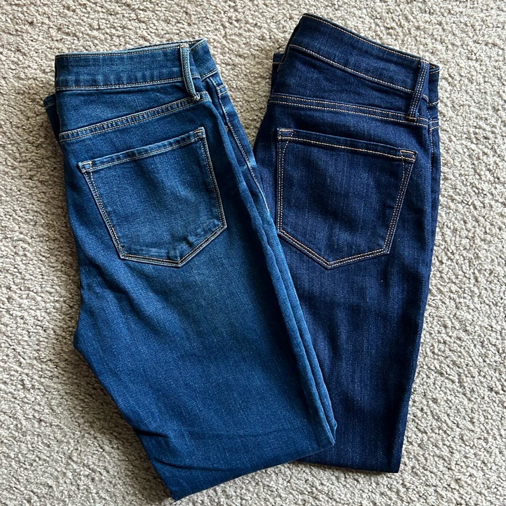 Old Navy jean bundle, size 6